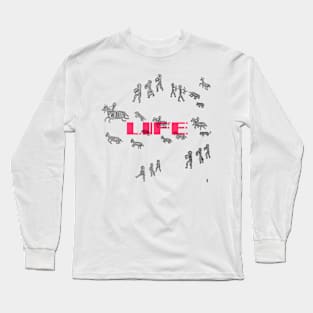 LIFE Long Sleeve T-Shirt